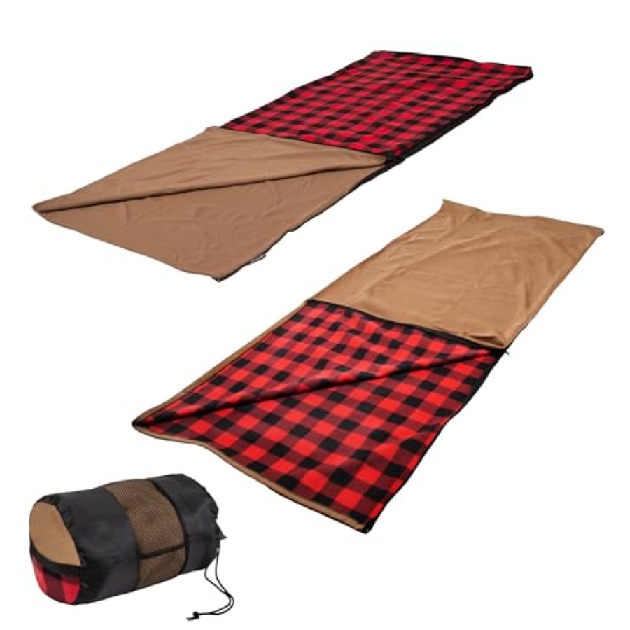 Fleece Sleep Bag - Sleeping-Bags Fleece Sleeping Bag