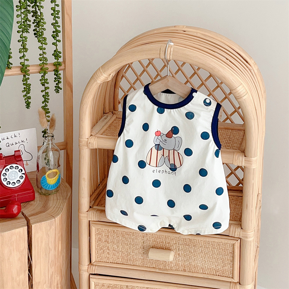 Baby Clothing Elephant - 2025 Newborn Baby Boy Cotton Elephant