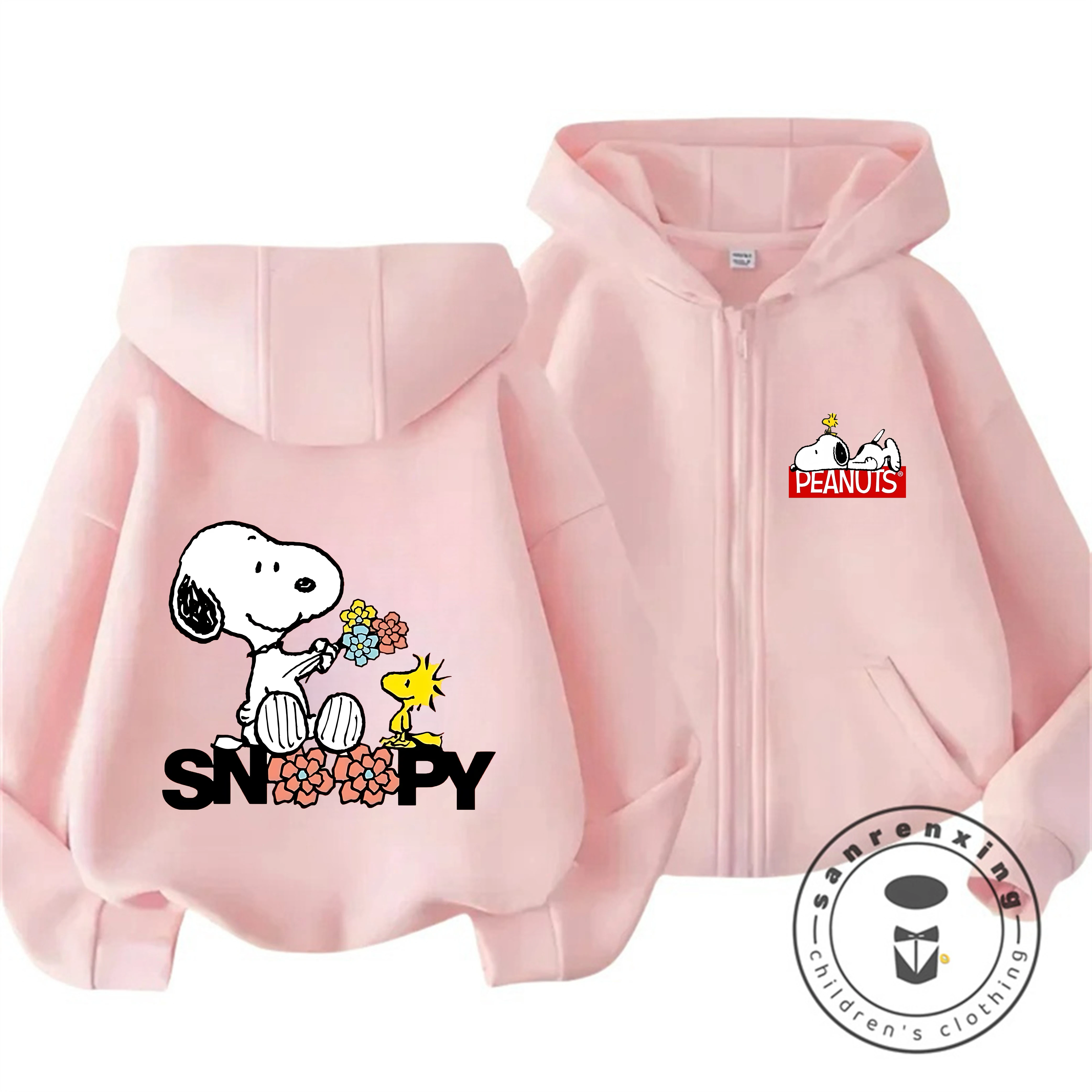 Baby Clothing Zipper - Cute Cartoon Zipper Hoodie Autumn Winter