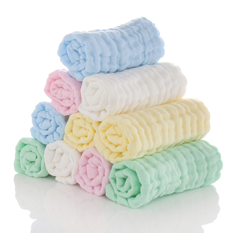 Baby Clothing Fabric - 6 layers Baby Towels Cotton Soft