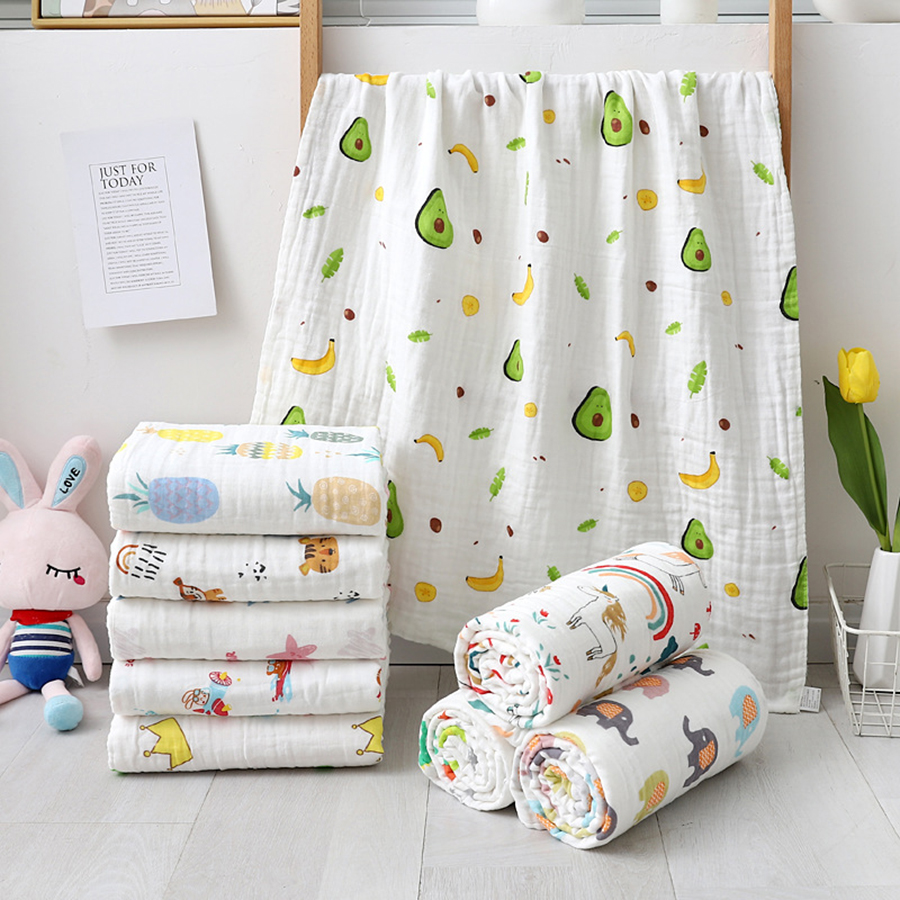 Baby Clothing Fabric - Baby Bath Towel Newborn Bathrobe Cotton