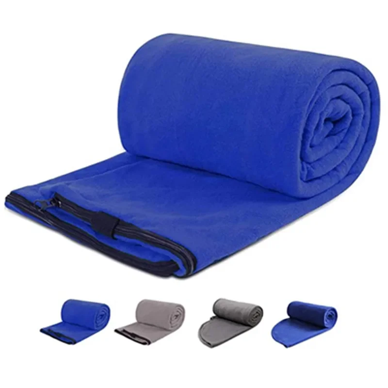 Portable Ultra-light Polar Fle - Fleece Sleep Bag のレビューと価格