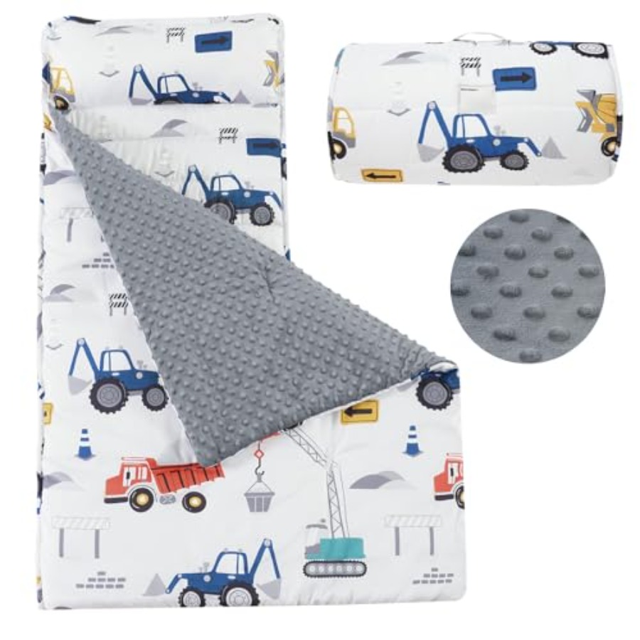 Toddler Nap Mat with Removable - Fleece Sleep Bag のレビューと価格