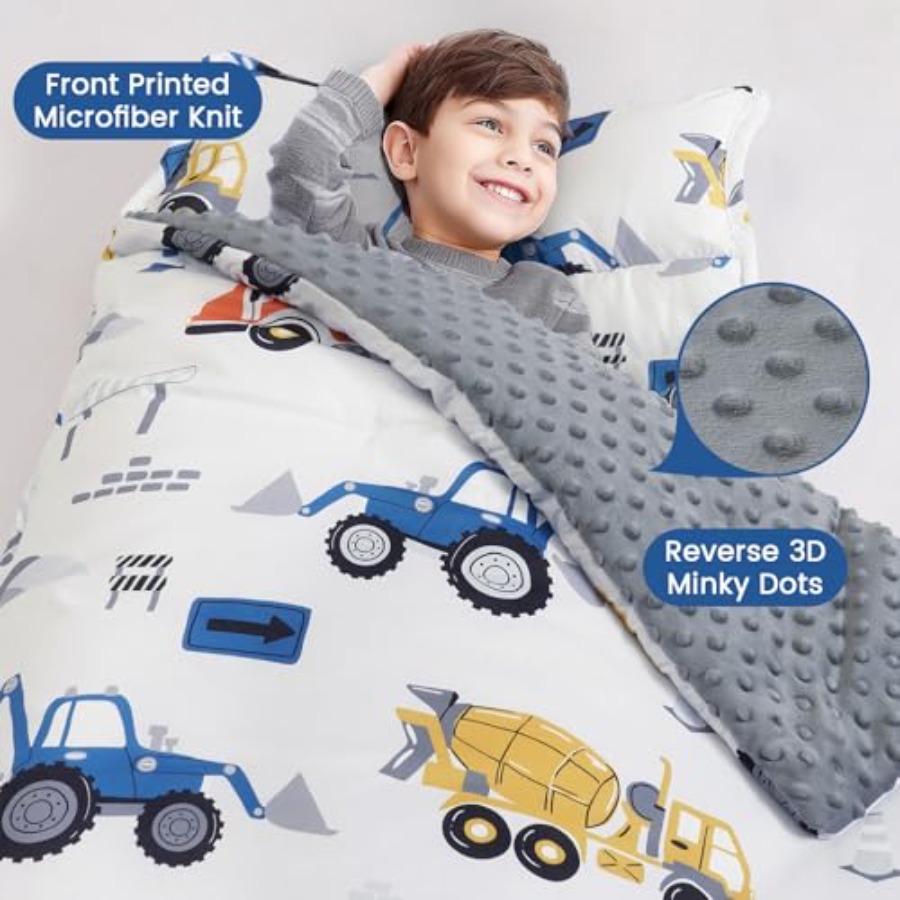 Toddler Nap Mat with Removable - Fleece Sleep Bag のレビューと価格