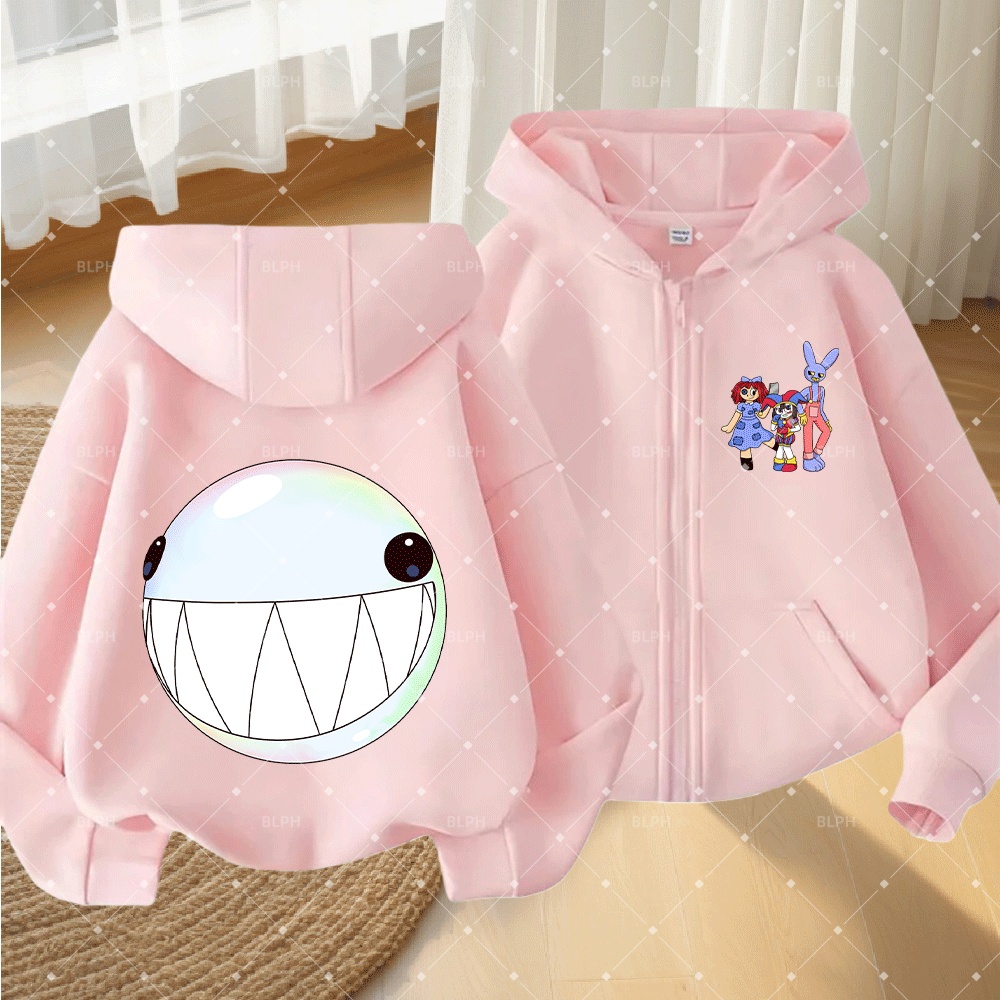 Cute Digital Circus-Inspired K - Baby Clothing Zipper のレビューと価格