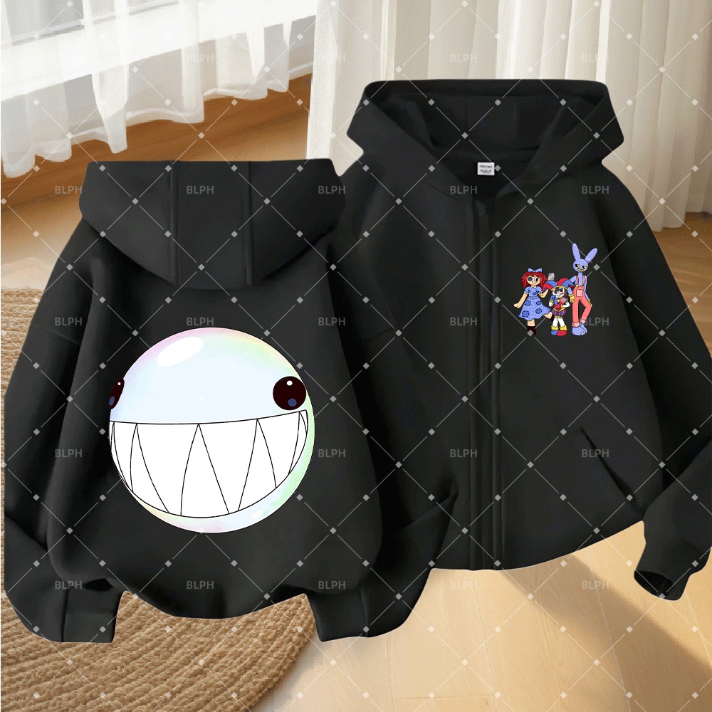 Cute Digital Circus-Inspired K - Baby Clothing Zipper のレビューと価格
