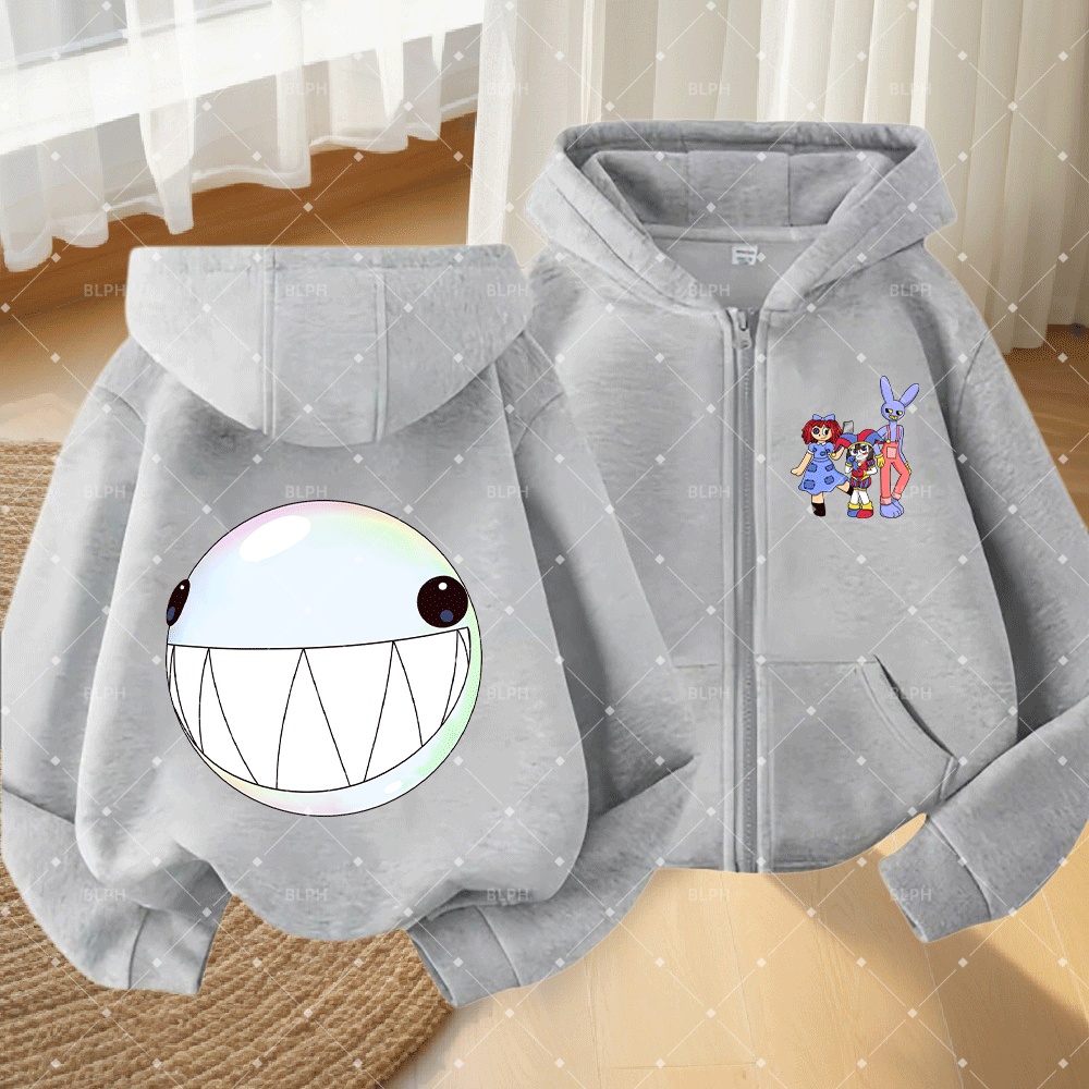 Cute Digital Circus-Inspired K - Baby Clothing Zipper のレビューと価格