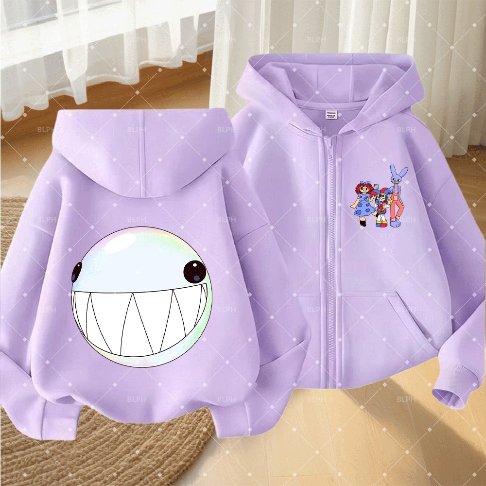 Cute Digital Circus-Inspired K - Baby Clothing Zipper のレビューと価格