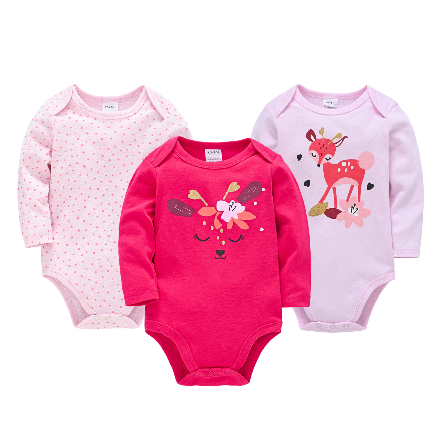3 Pcs/set Baby Girls Clothing  - Baby Clothing Elephant のレビューと価格