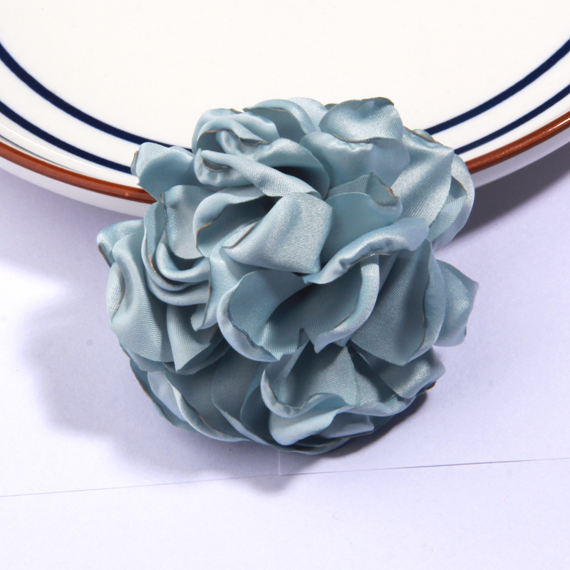8CM Artificial Satin Rose Fabr - Baby Clothing Fabric のレビューと価格