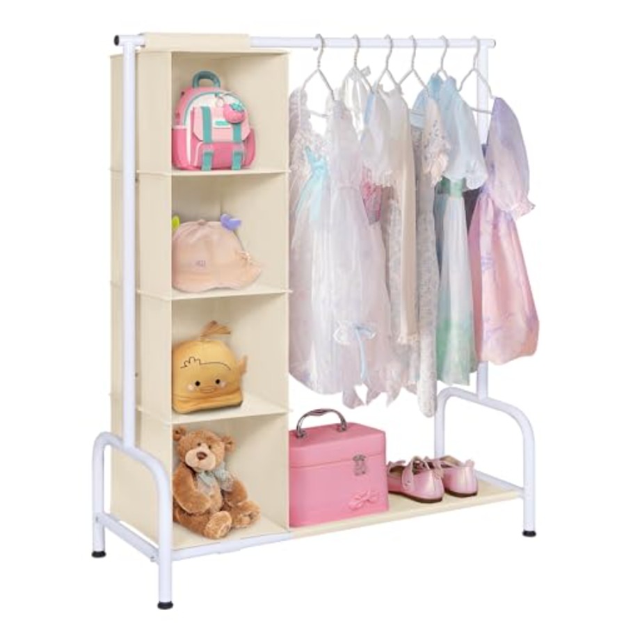 Clothing Rack with Hanging Org - Baby Clothing Wardrobe のレビューと価格