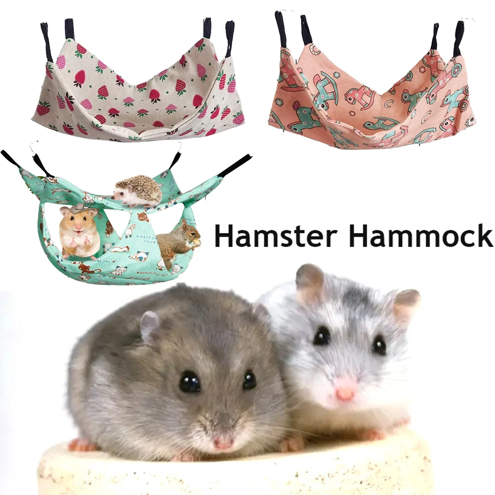 Warm Plush Hamster Hammock Sma - Fleece Sleep Bag のレビューと価格