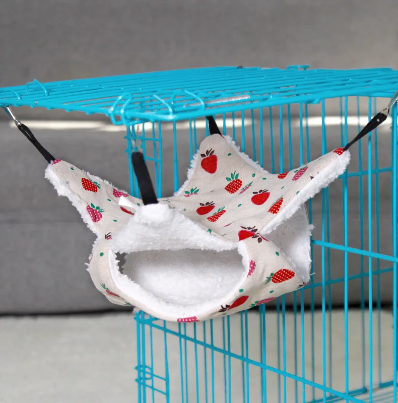 Warm Plush Hamster Hammock Sma - Fleece Sleep Bag のレビューと価格