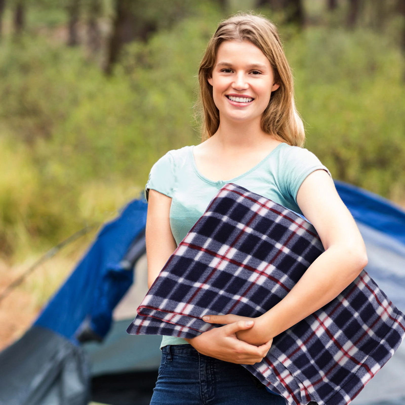 Lightweight Fleece Sleeping Ba - Fleece Sleep Bag のレビューと価格