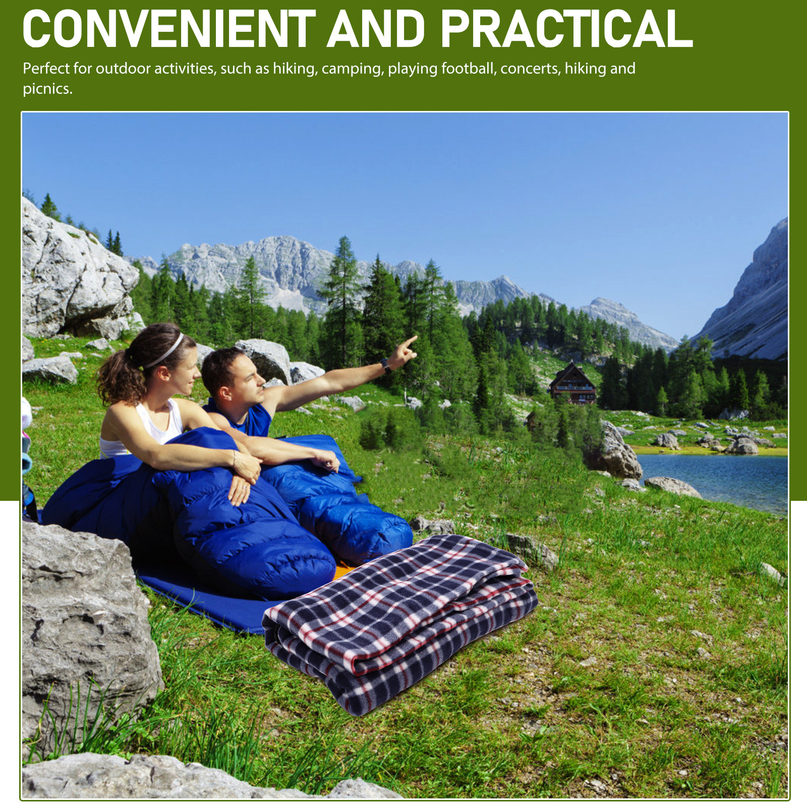 Lightweight Fleece Sleeping Ba - Fleece Sleep Bag のレビューと価格