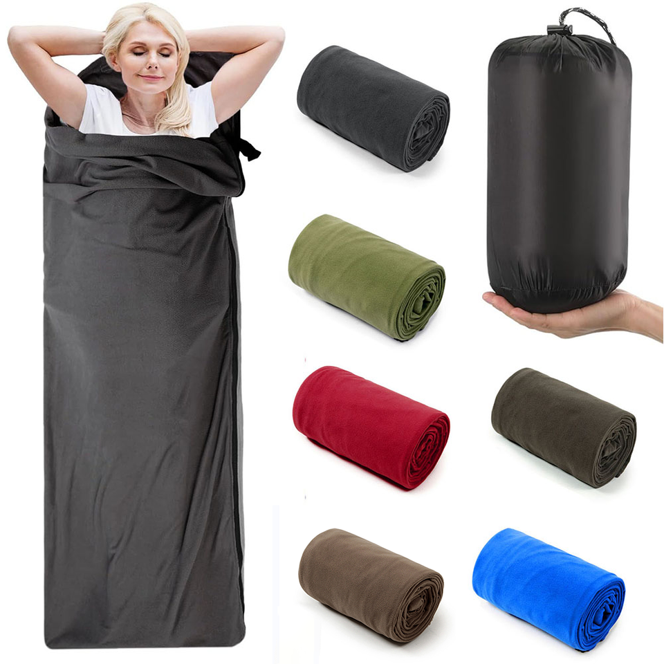 Outdoor fleece sleeping bag 18 - Fleece Sleep Bag のレビューと価格