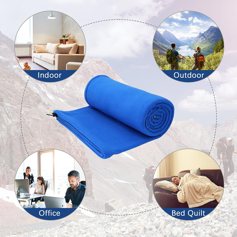 Outdoor fleece sleeping bag 18 - Fleece Sleep Bag のレビューと価格