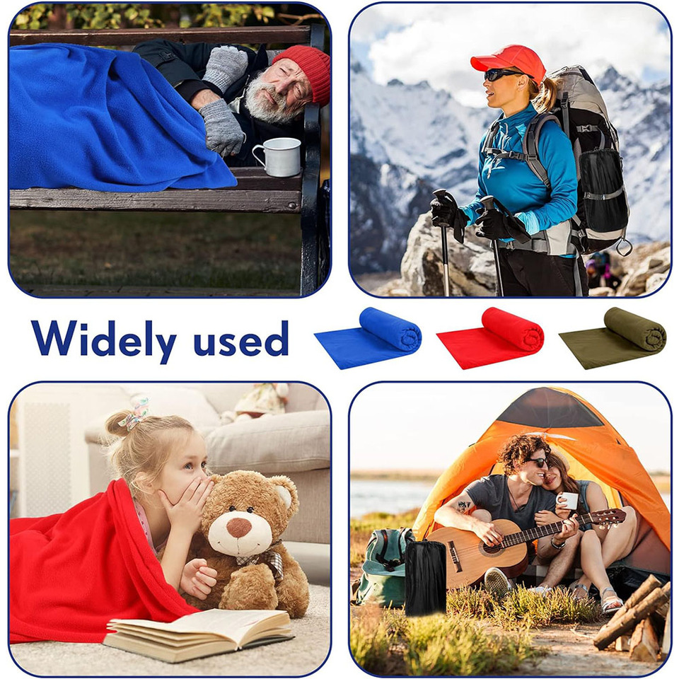 Outdoor fleece sleeping bag 18 - Fleece Sleep Bag のレビューと価格