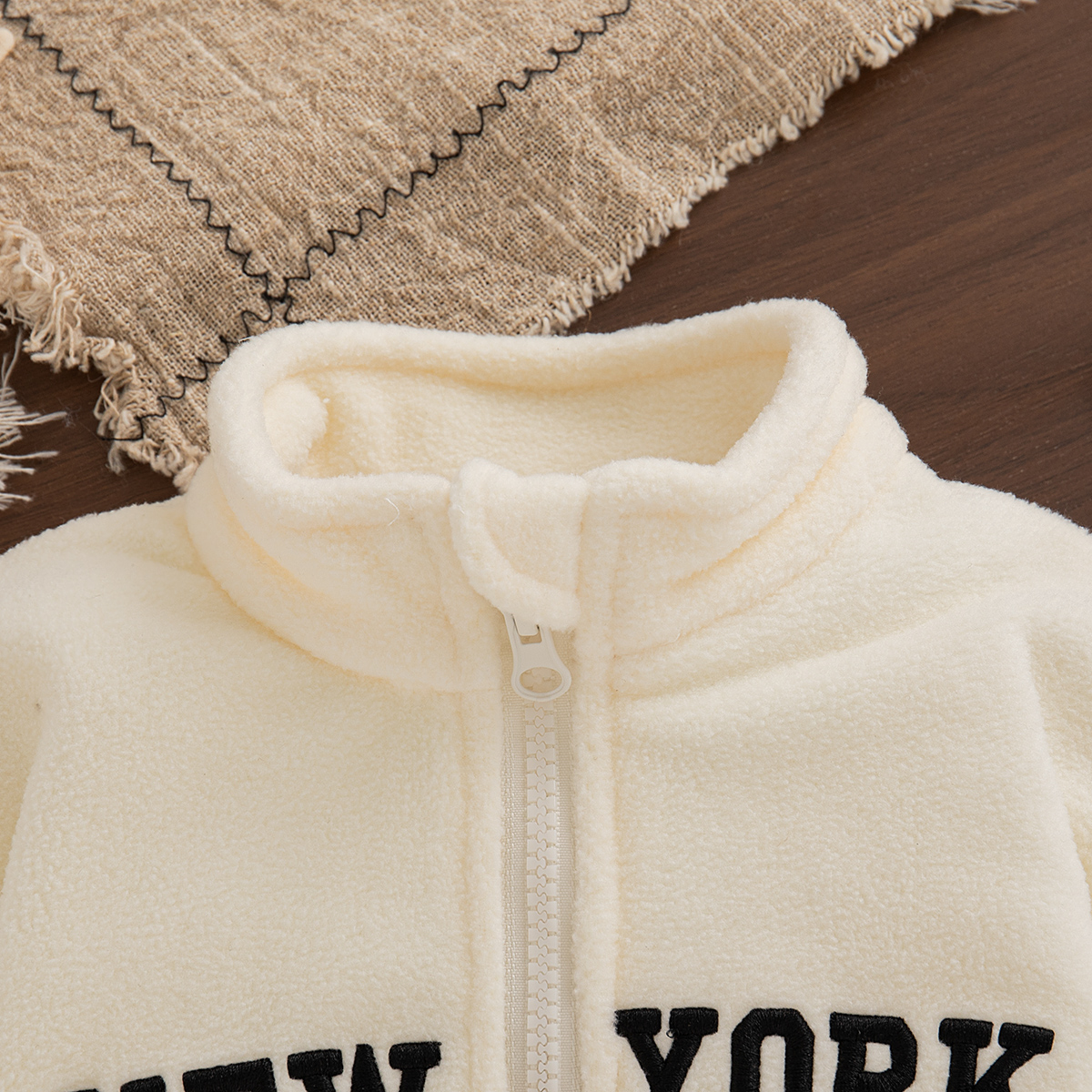 Girl Tops Spring And Autumn So - Baby Clothing Zipper のレビューと価格
