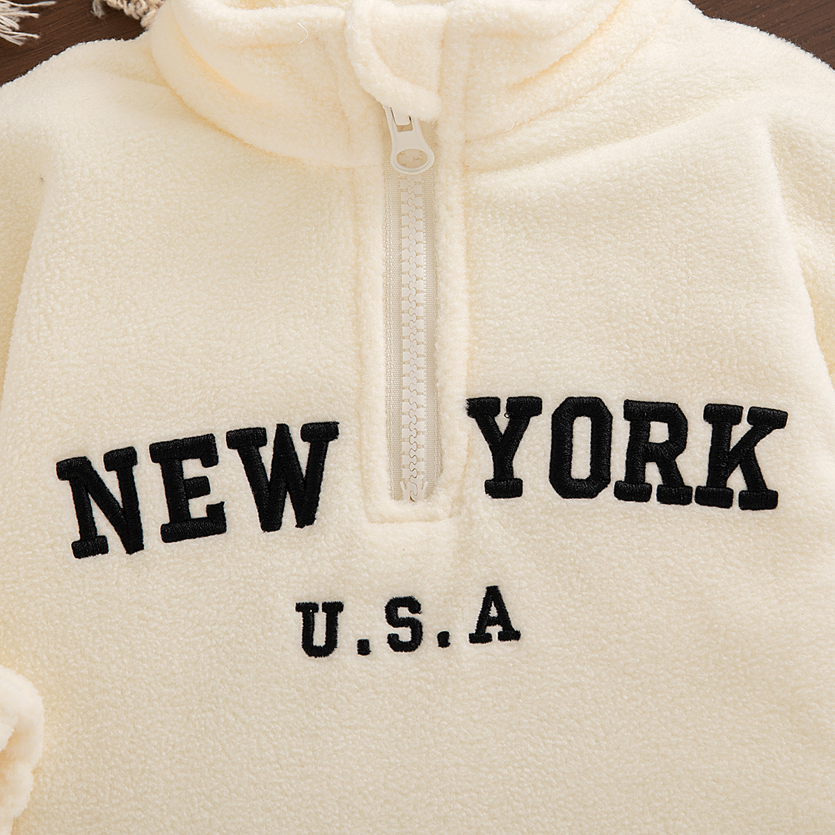 Girl Tops Spring And Autumn So - Baby Clothing Zipper のレビューと価格