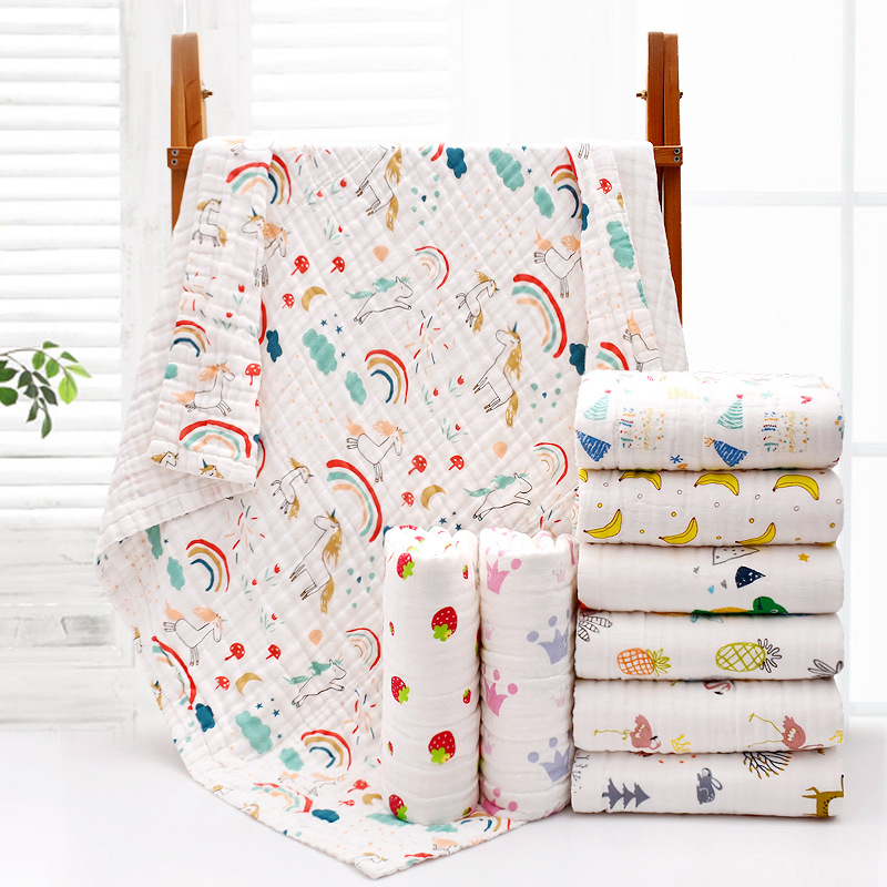 4-Layer Gauze Infant Washcloth - Baby Clothing Fabric のレビューと価格