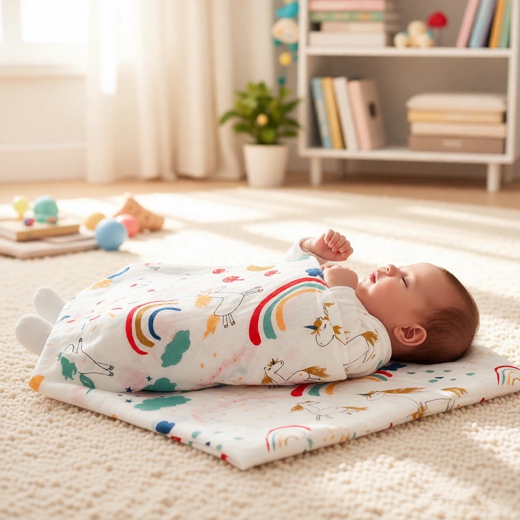 4-Layer Gauze Infant Washcloth - Baby Clothing Fabric のレビューと価格