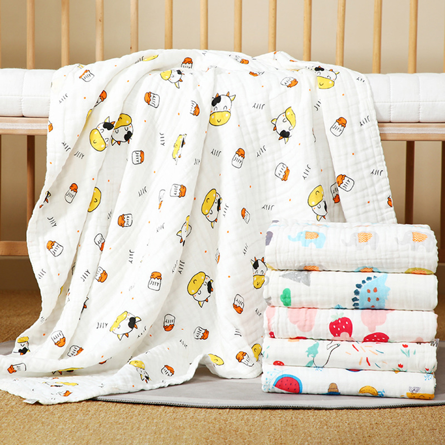 4-Layer Gauze Infant Washcloth - Baby Clothing Fabric のレビューと価格