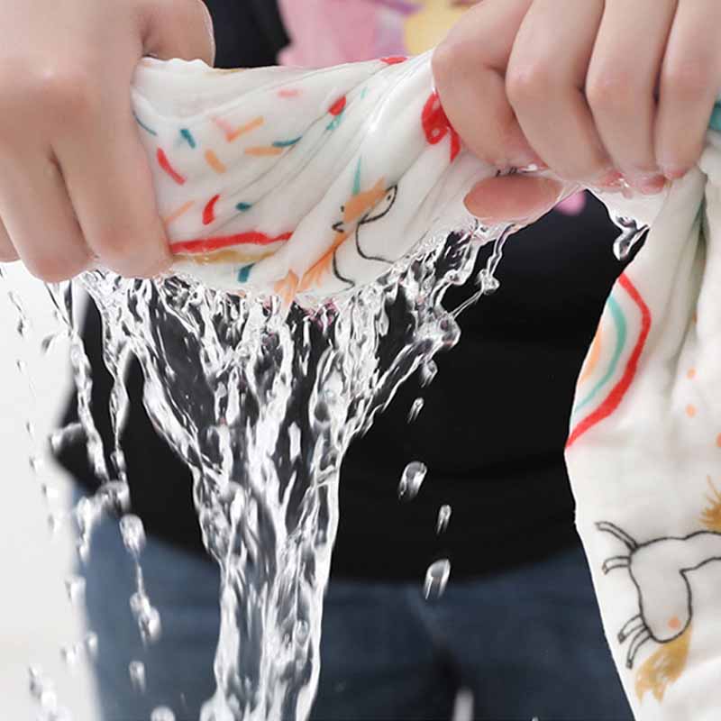 4-Layer Gauze Infant Washcloth - Baby Clothing Fabric のレビューと価格