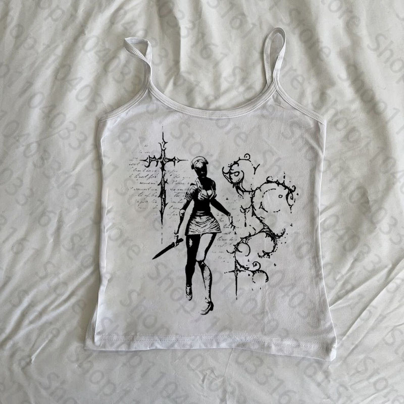 Gothic Printed Y2k Clothes Pun - Baby Y2K Clothing のレビューと価格