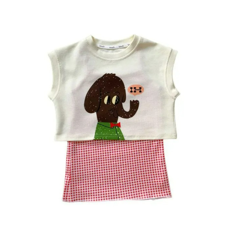 2025 Summer New Style Baby Gir - Baby Clothing Elephant のレビューと価格