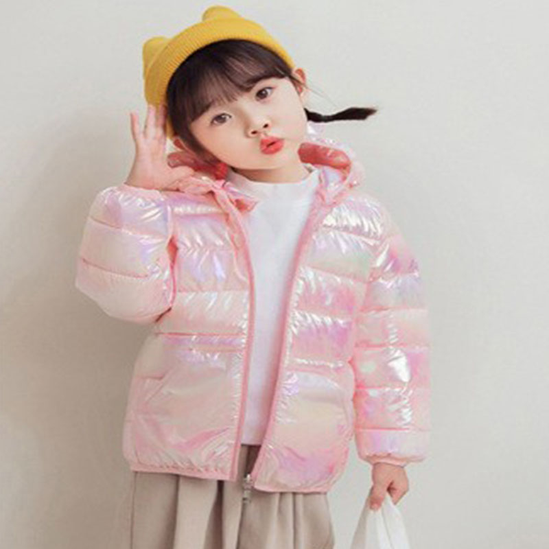 Smooth Surface Fabric Hooded L - Baby Clothing Zipper のレビューと価格