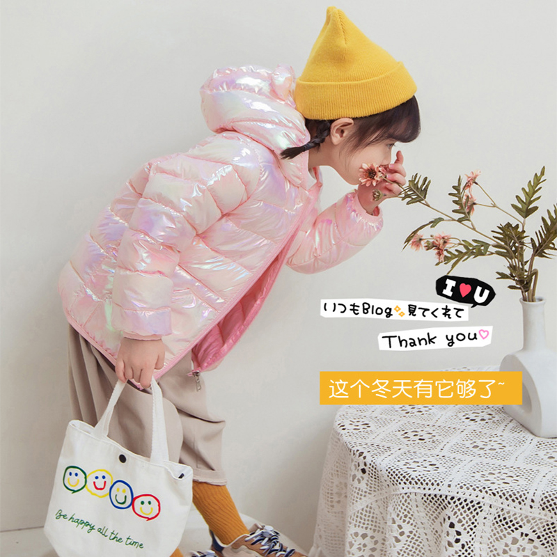 Smooth Surface Fabric Hooded L - Baby Clothing Zipper のレビューと価格