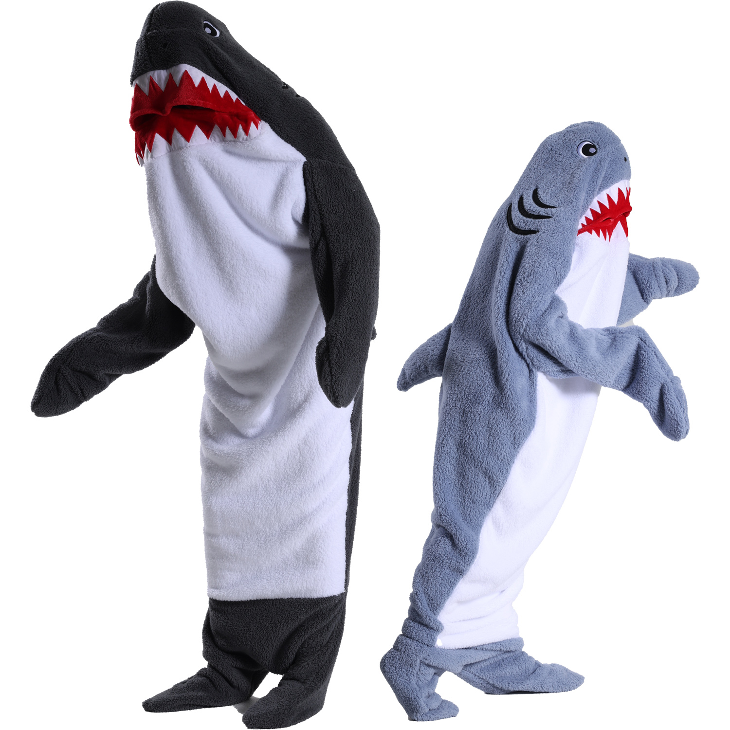 2024 Shark Dolphin Whale Sleep - Fleece Sleep Bag のレビューと価格