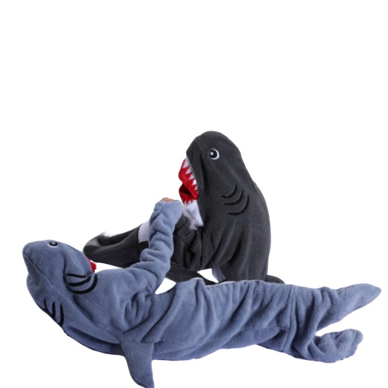 2024 Shark Dolphin Whale Sleep - Fleece Sleep Bag のレビューと価格