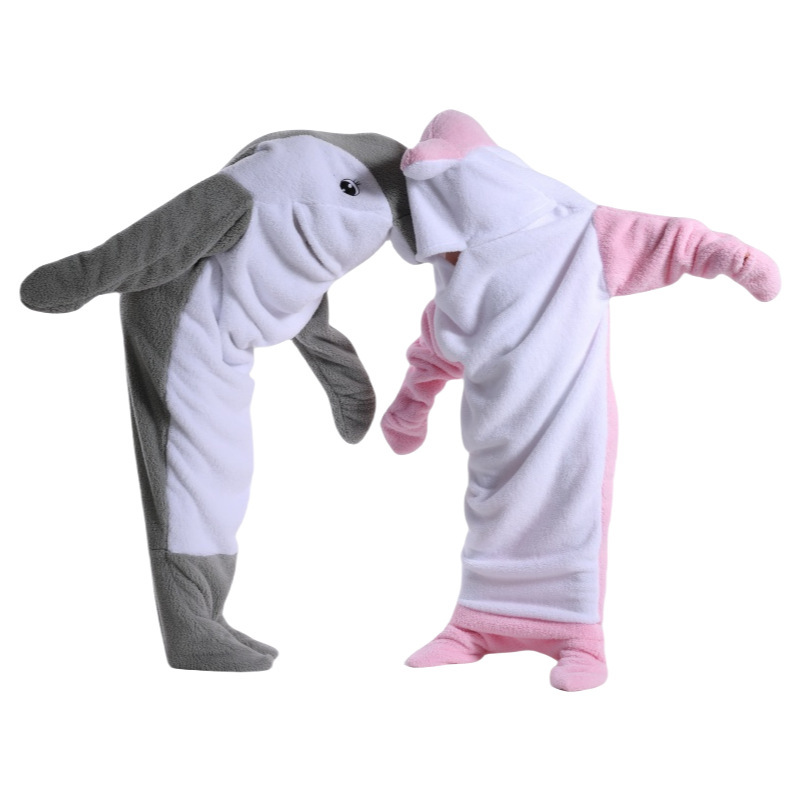 2024 Shark Dolphin Whale Sleep - Fleece Sleep Bag のレビューと価格
