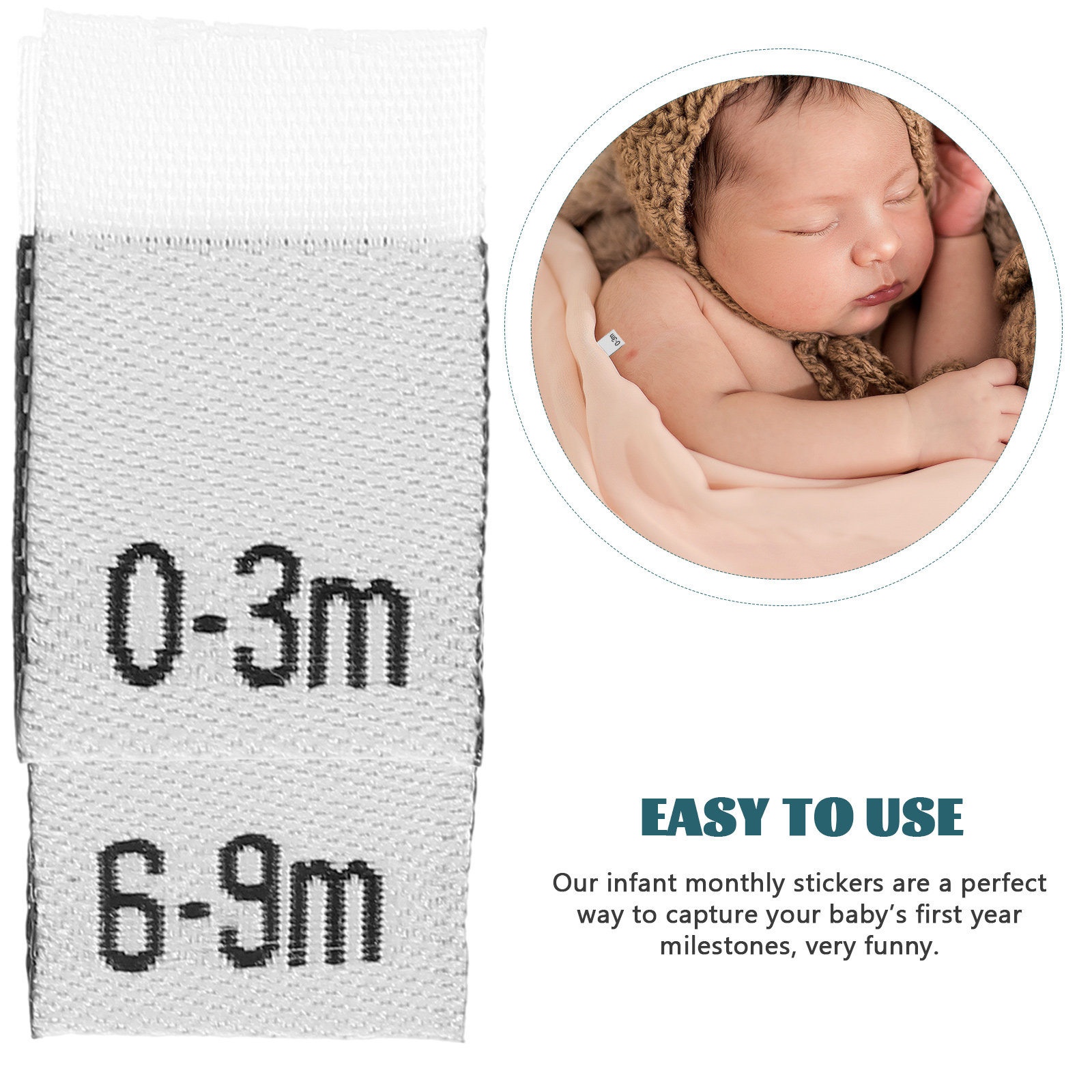 300Pcs Newborn Monthly Clothin - Baby Clothing Wardrobe のレビューと価格