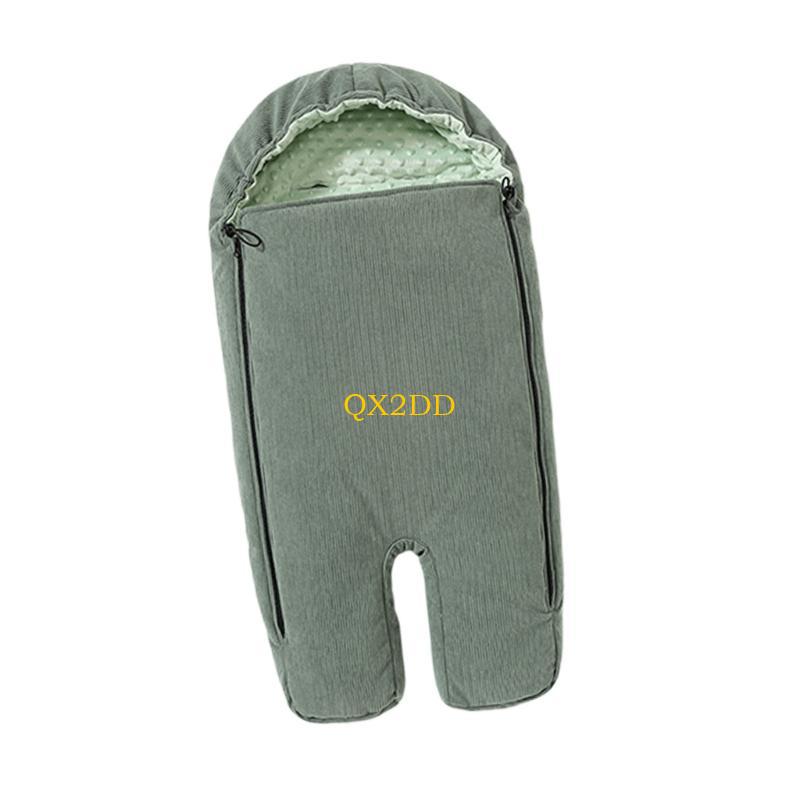 QX2D Corduroy and Fleece Insul - Fleece Sleep Bag のレビューと価格
