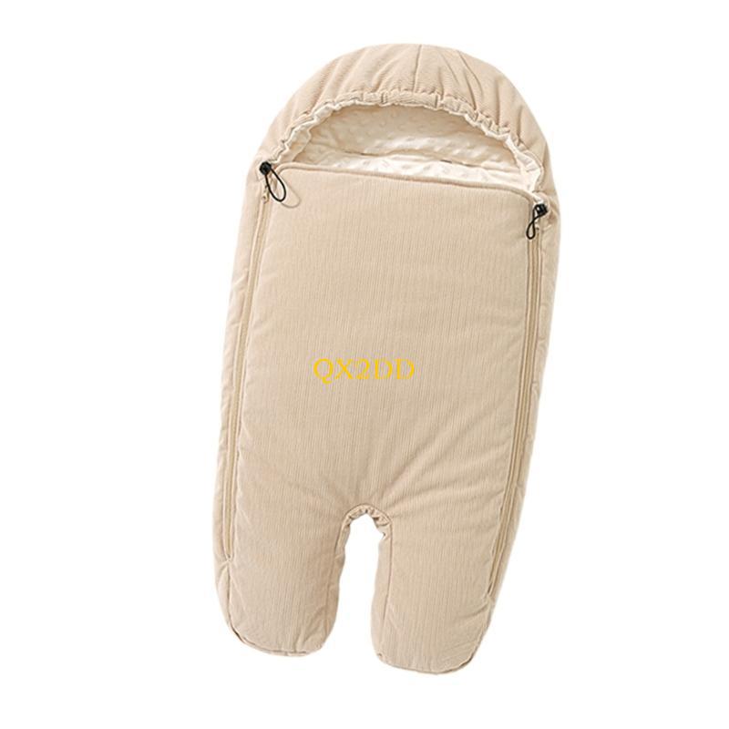 QX2D Corduroy and Fleece Insul - Fleece Sleep Bag のレビューと価格