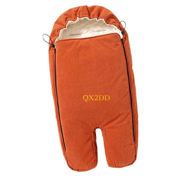 QX2D Corduroy and Fleece Insul - Fleece Sleep Bag のレビューと価格