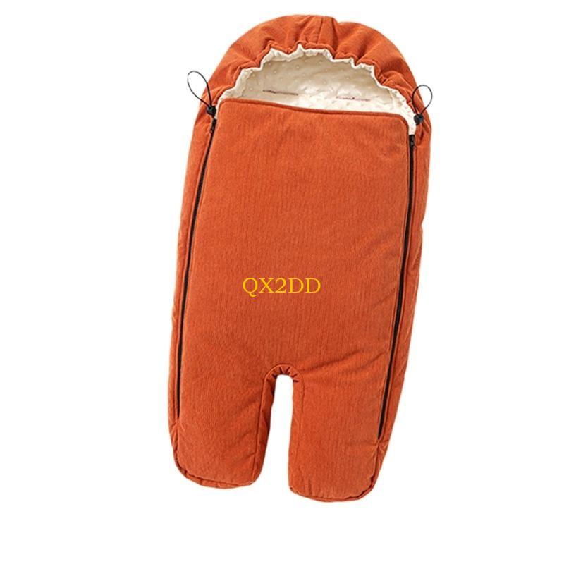 QX2D Corduroy and Fleece Insul - Fleece Sleep Bag のレビューと価格