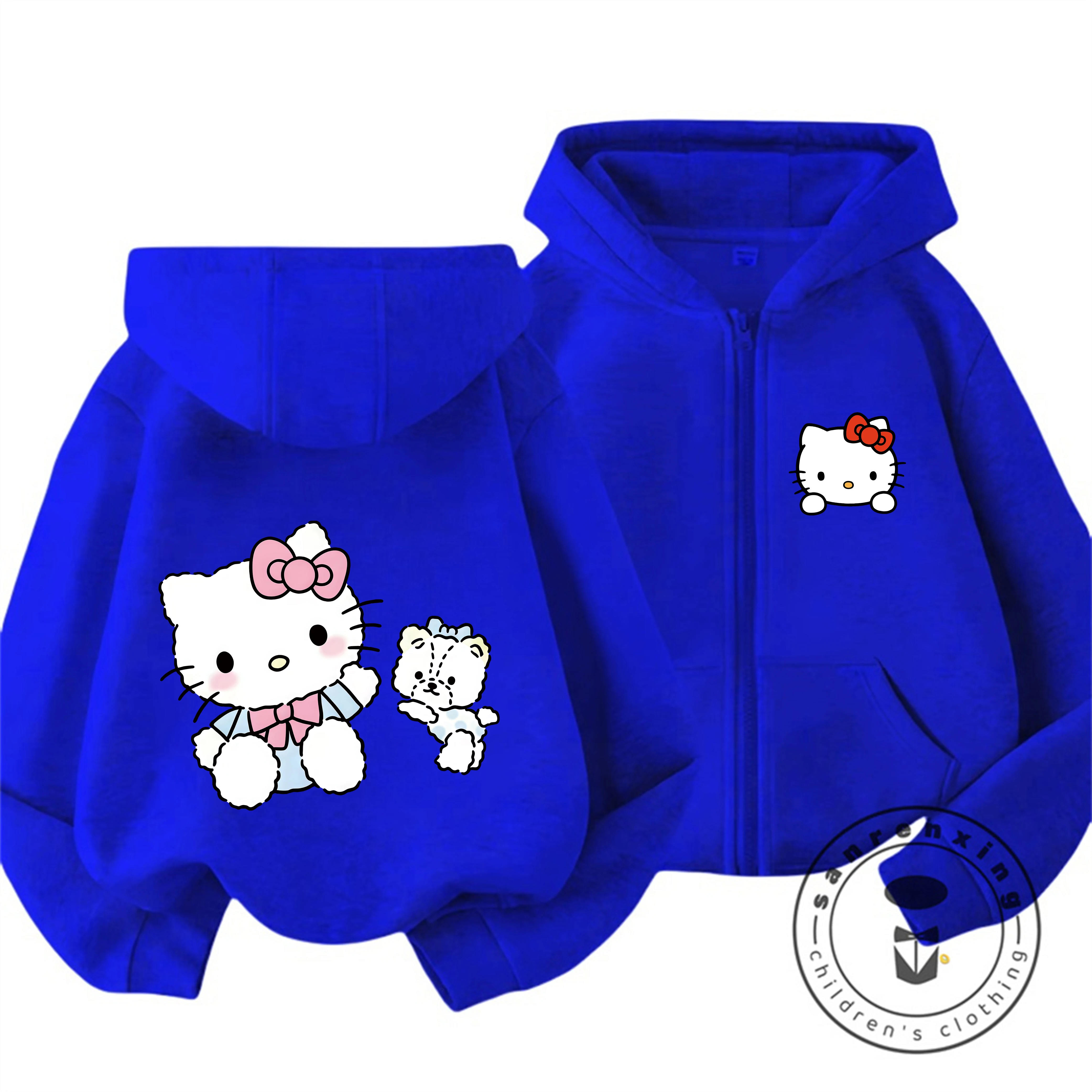 Kawaii Printed Zip Jacket Cute - Baby Clothing Zipper のレビューと価格
