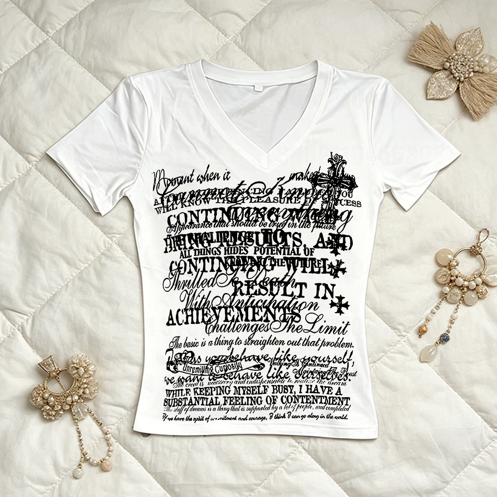 T-shirt Y2K style clothing Got - Baby Y2K Clothing のレビューと価格