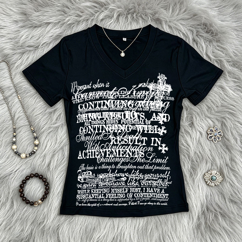 T-shirt Y2K style clothing Got - Baby Y2K Clothing のレビューと価格