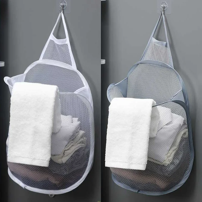 Hanging Laundry Basket Foldabl - Baby Clothing Wardrobe のレビューと価格