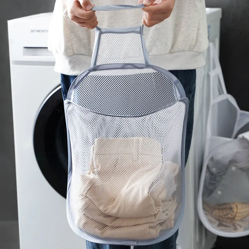 Hanging Laundry Basket Foldabl - Baby Clothing Wardrobe のレビューと価格