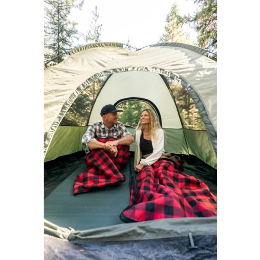 Sleeping-Bags Fleece Sleeping  - Fleece Sleep Bag のレビューと価格