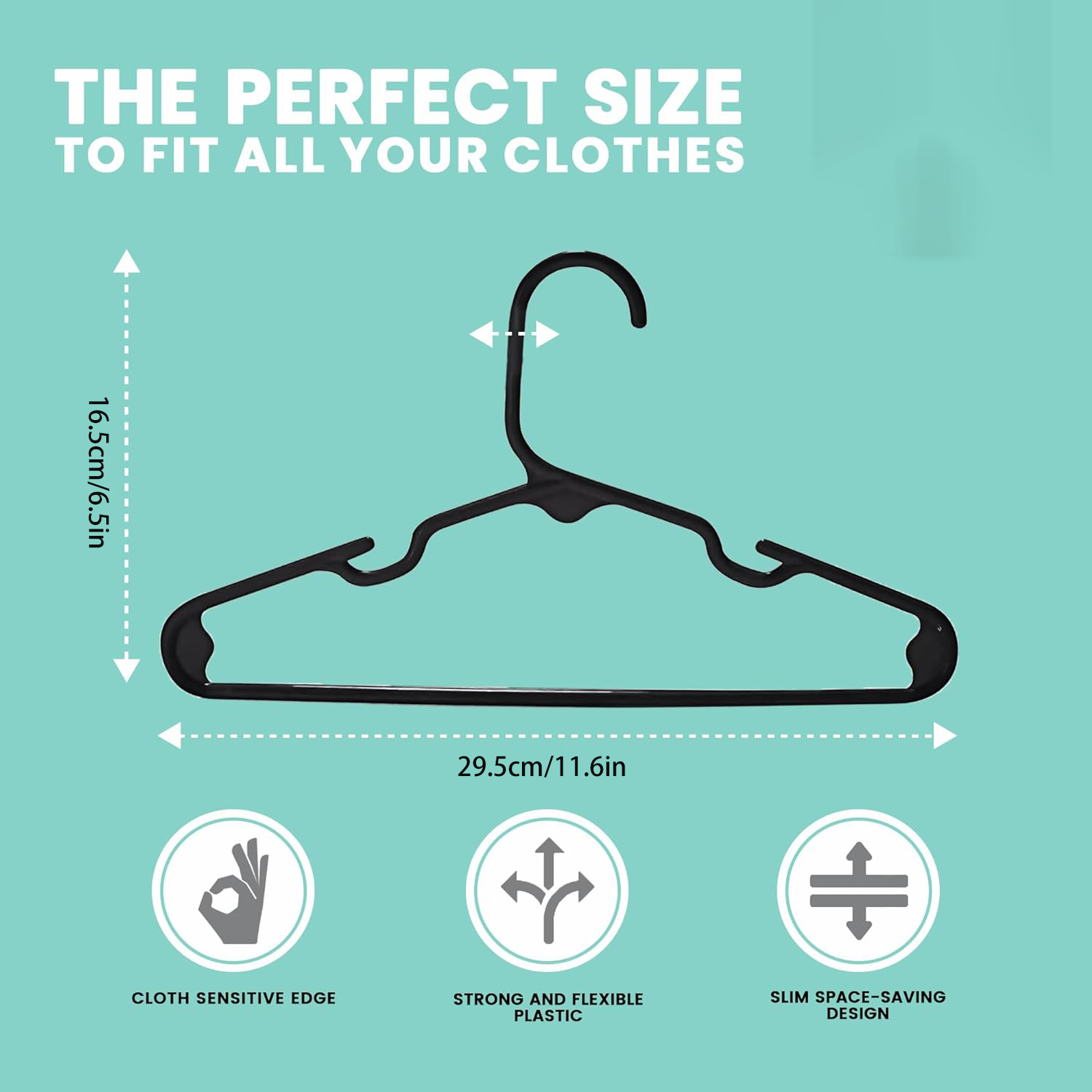 Set of 20 - Children's Plastic - Baby Clothing Wardrobe のレビューと価格
