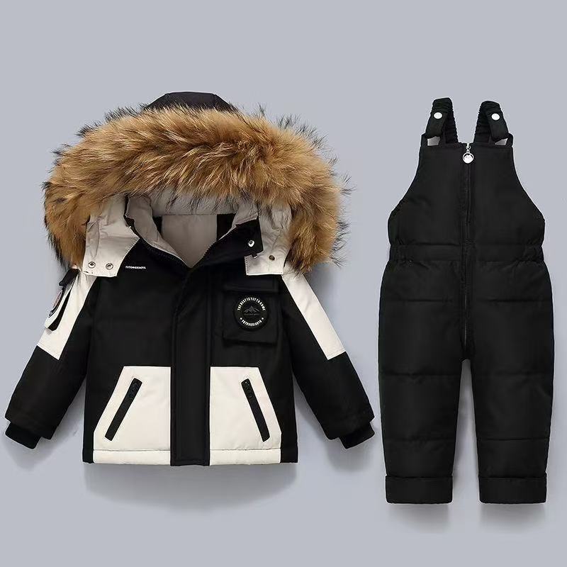 2026 Winter Children's Down Ja - Baby Clothing Zipper のレビューと価格