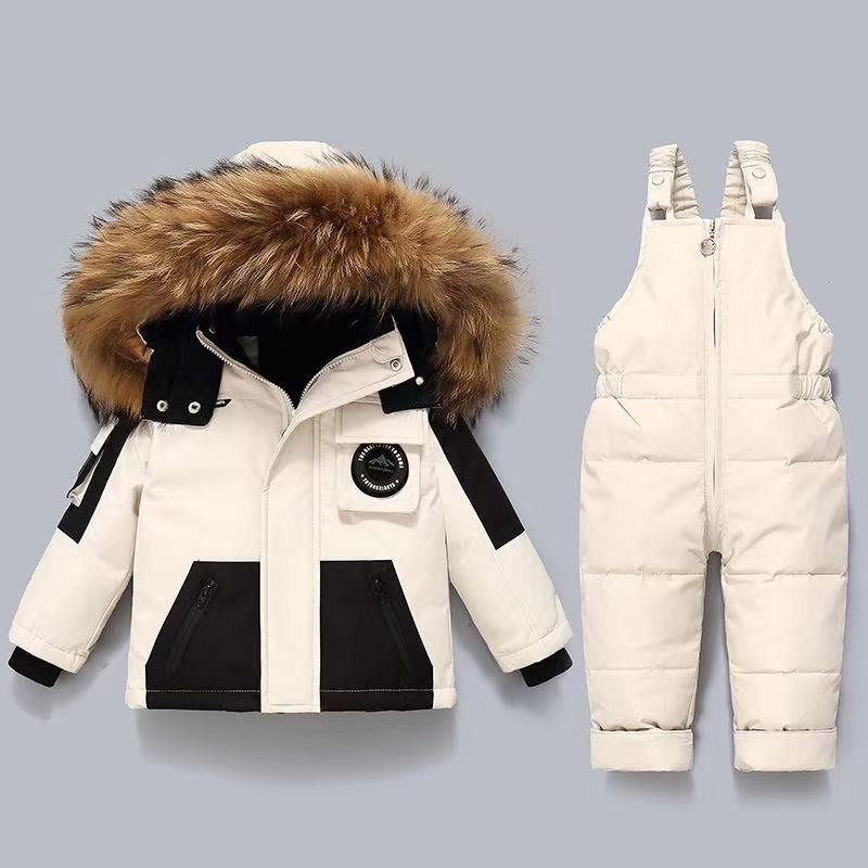 2026 Winter Children's Down Ja - Baby Clothing Zipper のレビューと価格