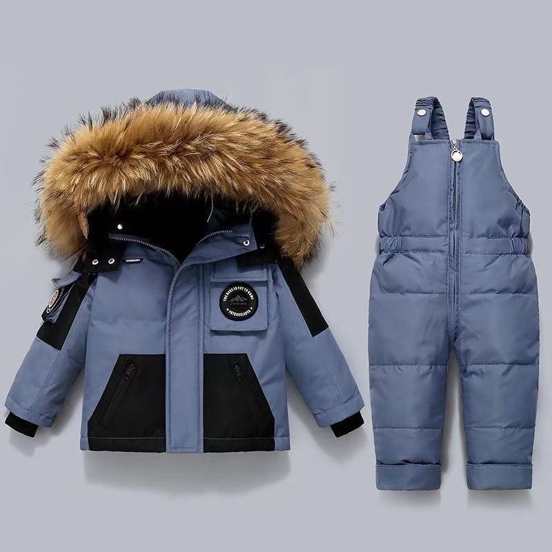 2026 Winter Children's Down Ja - Baby Clothing Zipper のレビューと価格